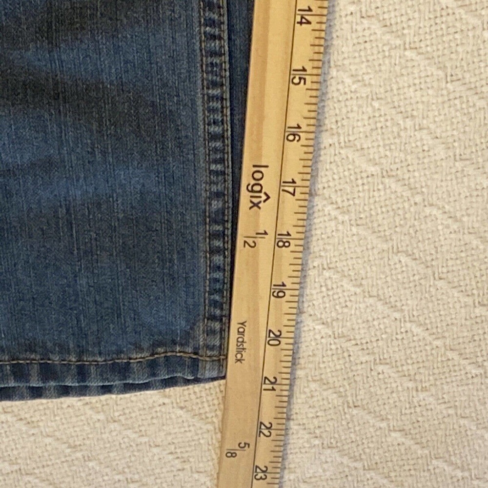 Levis Boys Size 8 Reg 550 24X22 Relaxed Fit Casual Blue Jeans 24 X 21 - Picture 11 of 16